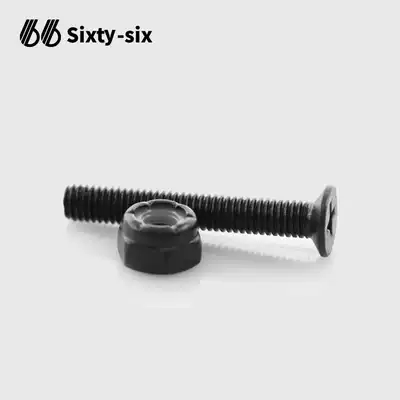 sixty-six66 Skateboard bridge nail Long board bridge nail screw female screw