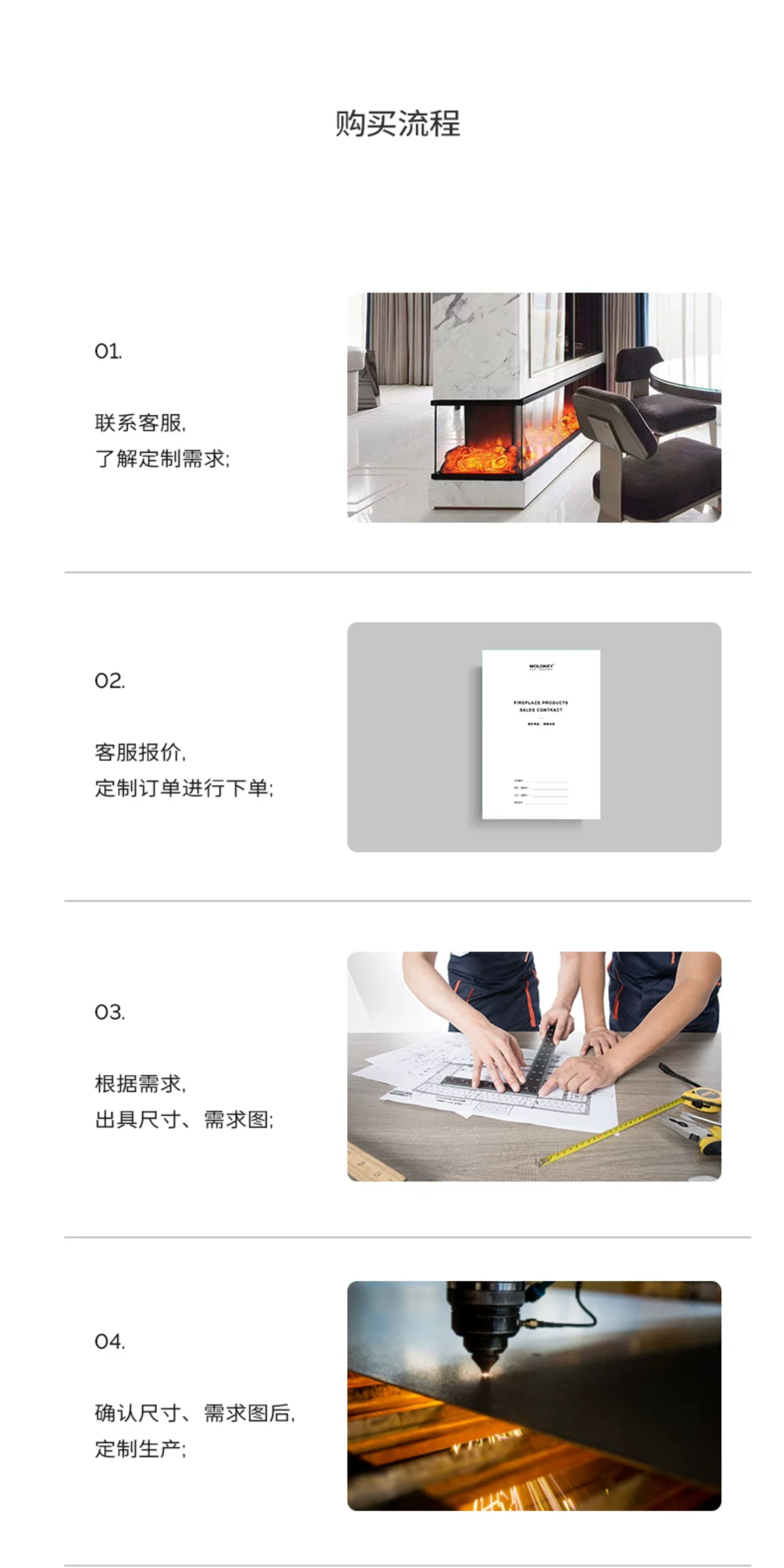 Moloney YN-1500 Chimenea eléctrica — Detalles del producto 21