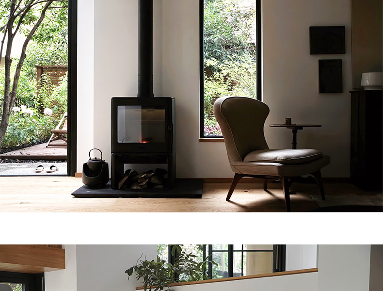 Hergom HGB-70 Chimenea de leña, empotrable — Detalles del producto 50