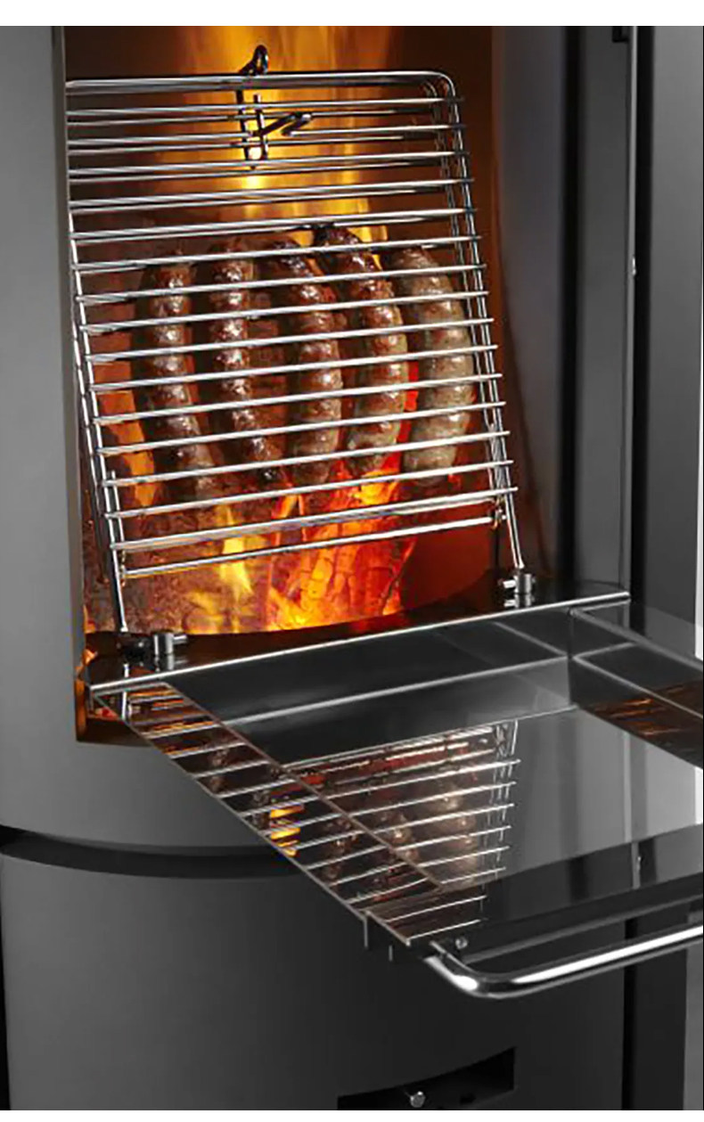 Stûv 30 Chimenea de leña, empotrable — Detalles del producto 18