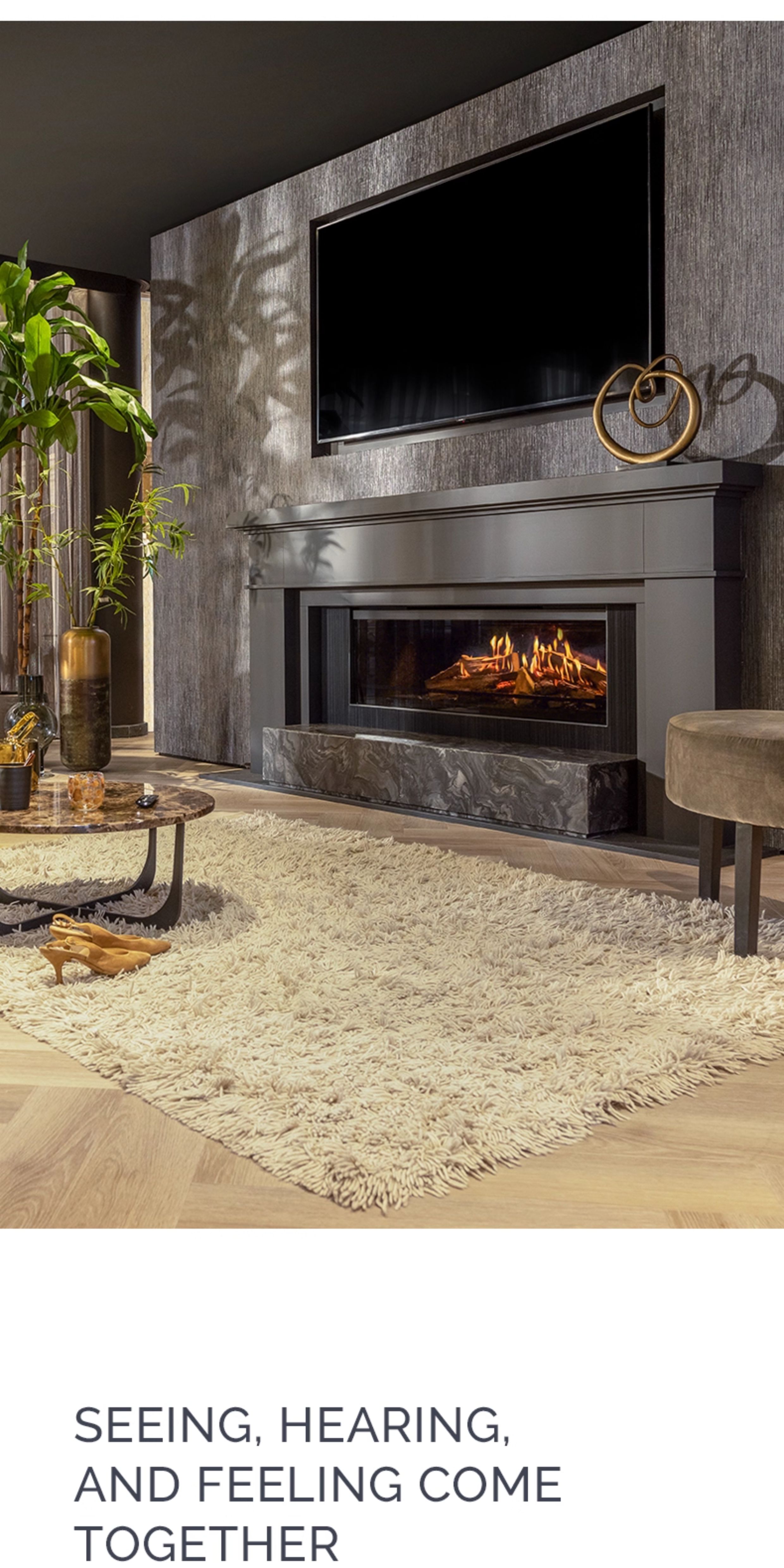 Kalfire E-one F Single-Sided Electric Fireplace — Product Details 17