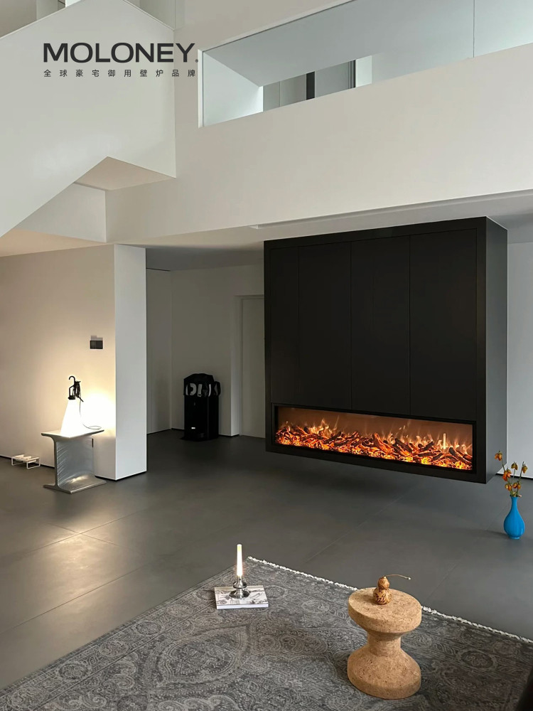 Moloney YN-1500 Chimenea eléctrica 2