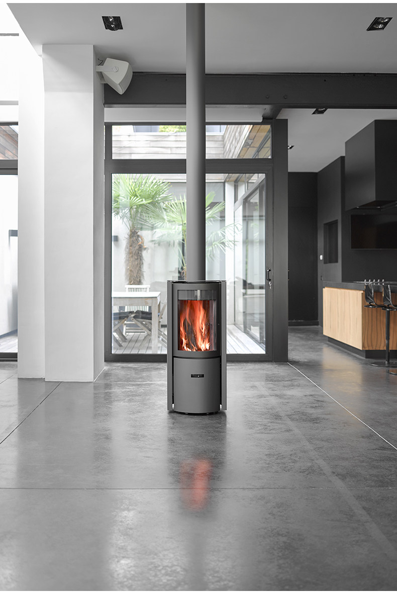 Stûv 30 Chimenea de leña, empotrable — Detalles del producto 8