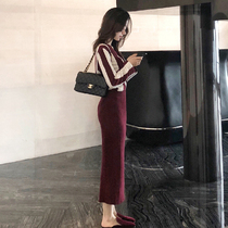 2021 new female temperament Imperial sister foreign atmosphere age thin fashion fried street Net red professional fashion two-piece set