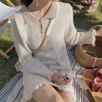 2021 new womens bellflower first love elegant French niche gentle wind dress child fairy super fairy forest series