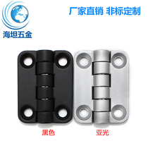 Industrial electric box electric cabinet zinc alloy black thick heavy-duty hinge cascing folding loose-leaf rotating CL209-4