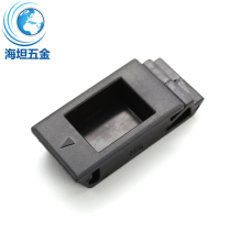 Plastic buckle industrial cabinet hardware electric with outdoor LED light box buckle hand switch spring door buckle DK725-2