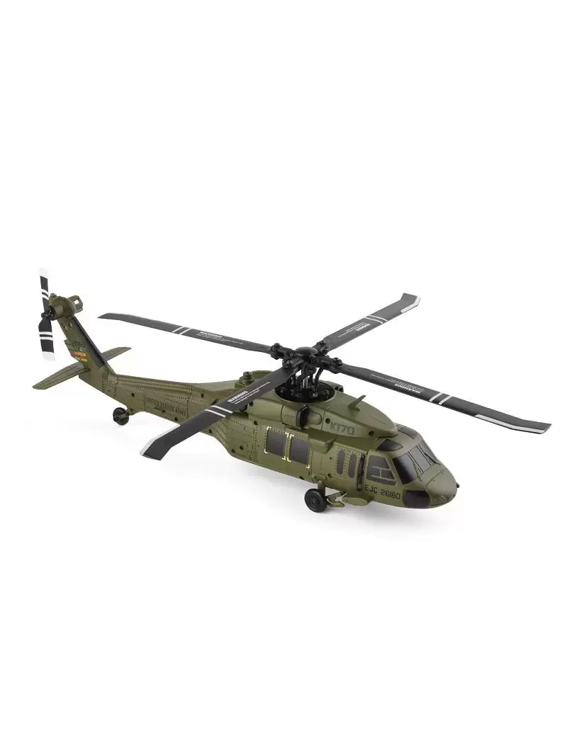 Weili K270 Black Hawk UH60L высокой симуляции четырехпроводной безщеточный модель высотного полета радиоуправляемый вертолет k170