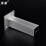 Мебельные ноги и ноги могут отрегулировать квадратный шкаф и шкаф для ванной комнаты с сплавом алюминиевого сплава.