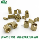 Скрытые складывающие двери Скрытые медные переворачиваемые переворачивались слово «Скрытое деревянное ковш