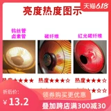 Галогенная линейная лампа на солнечной энергии, 1200W, 900W