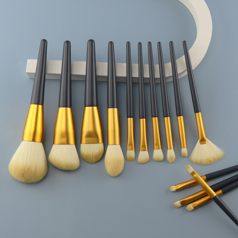 14 Jill grape brush set beginners to paint super soft full brush high light eye shadow and nose brush