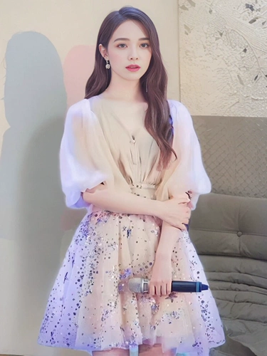 Коктейльное банкетное элитное модное вечернее платье, яркий броский стиль