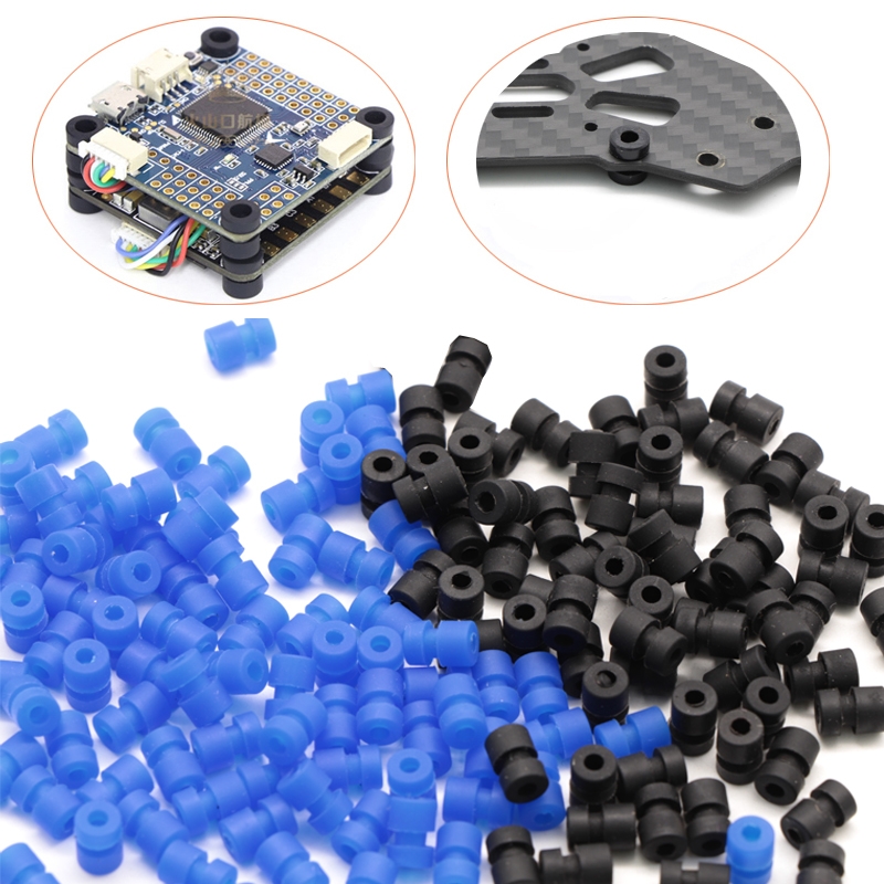 M2*6 6 FPV flight control shock-absorbing ball racing through machine shock-absorbing ball F4F7 Small four-axis shock-absorbing ball M2*5 6