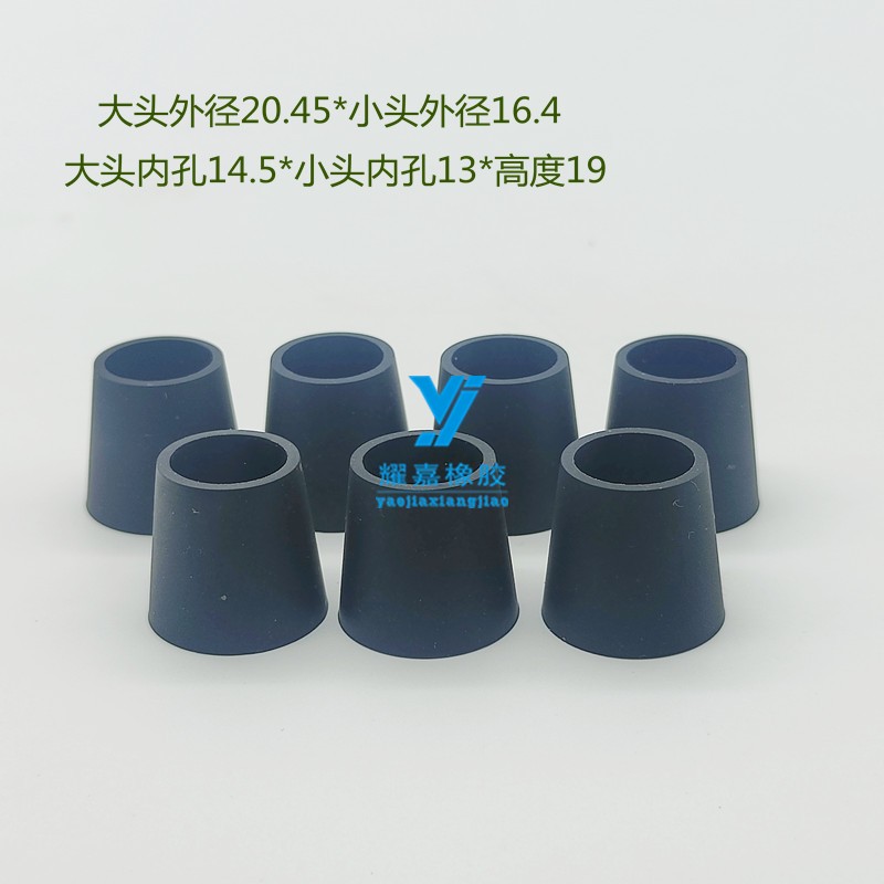 Silicone wine bottle stopper Anti-leakage air-preserving sealing silicone wine bottle stopper Hardware rubber stopper accessories