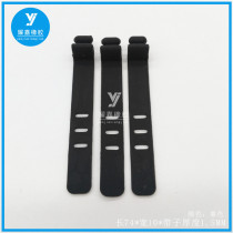 Headphone wire silicone cable tie cable cable strap 74*10*1 5 wire strap