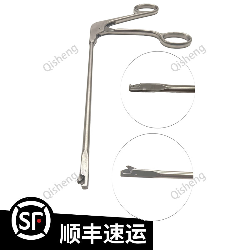 运动关节镜微创器械缝合线剪线钳