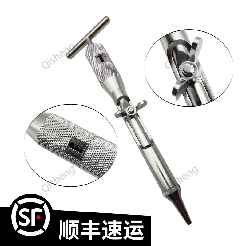 骨科器械钛缆安装器械线缆单向收紧器芯轴采用进口材料精工制造