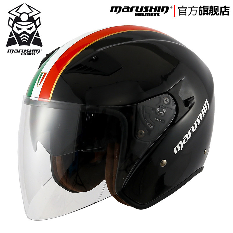 Usd 345 71 Marushin Marushin Helmet Spring Summer Autumn Electric Motorcycle Marushin Half Helmet Double Mirror Helmet Rk6 Wholesale From China Online Shopping Buy Asian Products Online From The Best Shoping