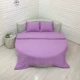 giường bông vải bông doanh nghiệp giường tròn tròn làm bedspread duy nhất mảnh Khách sạn nệm bảo vệ gia đình trượt bốn - Trang bị Covers