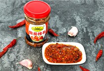 Yunnan Tengchong Chestnut Garden sour eggplant spicy 240gX2 Baoshan Tree tomato spicy sauce Pickled foreign egg tree tomato