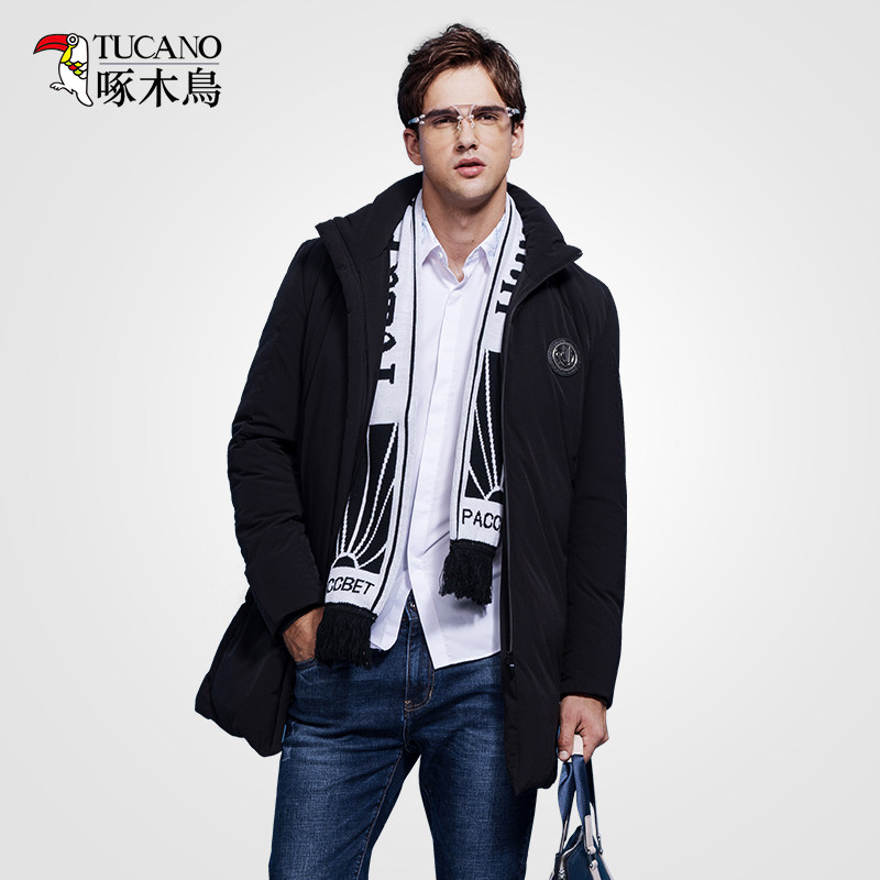 TUCANO 啄木鸟 男式羽绒服 天猫优惠券折后￥￥188包邮（￥588-400）短款/中长款可选