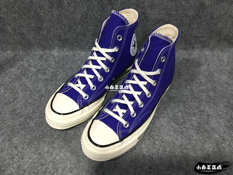 【In-Stock Items from the Store】Converse Imperial Purple High-Top Canvas 1970S Triple Star Logo 170550 【In-Stock Items from the Store】Converse Imperial Purple High-Top Canvas 1970S Triple Star Logo 170550
