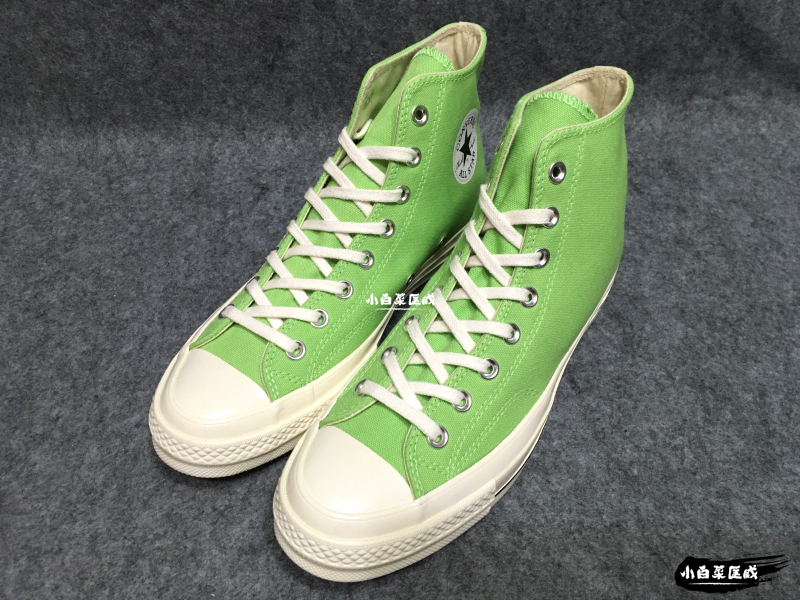 【In-Stock Items from the Store】Converse Green High-Top Canvas 1970S Triple Star Logo 160520