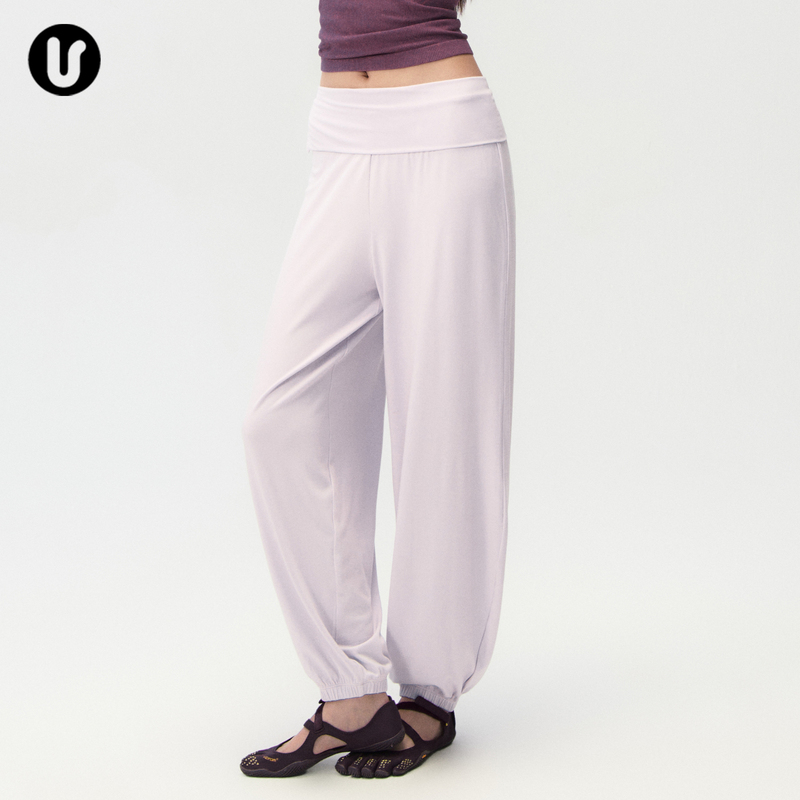 Spring and Summer Sports Pants for Women, High-Waisted, Tummy Control, Running Training, Fitness Leggings, Dance, Pilates, Loose Yoga Pants Spring and Summer Sports Pants for Women, High-Waisted, Tummy Control, Running Training, Fitness Leggings, Dance, Pilates, Loose Yoga Pants