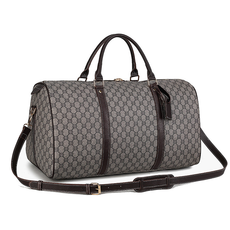 Unisex portable travel bag large-capacity travel luggage bag fitness bag dry and wet separation clothing storage bag