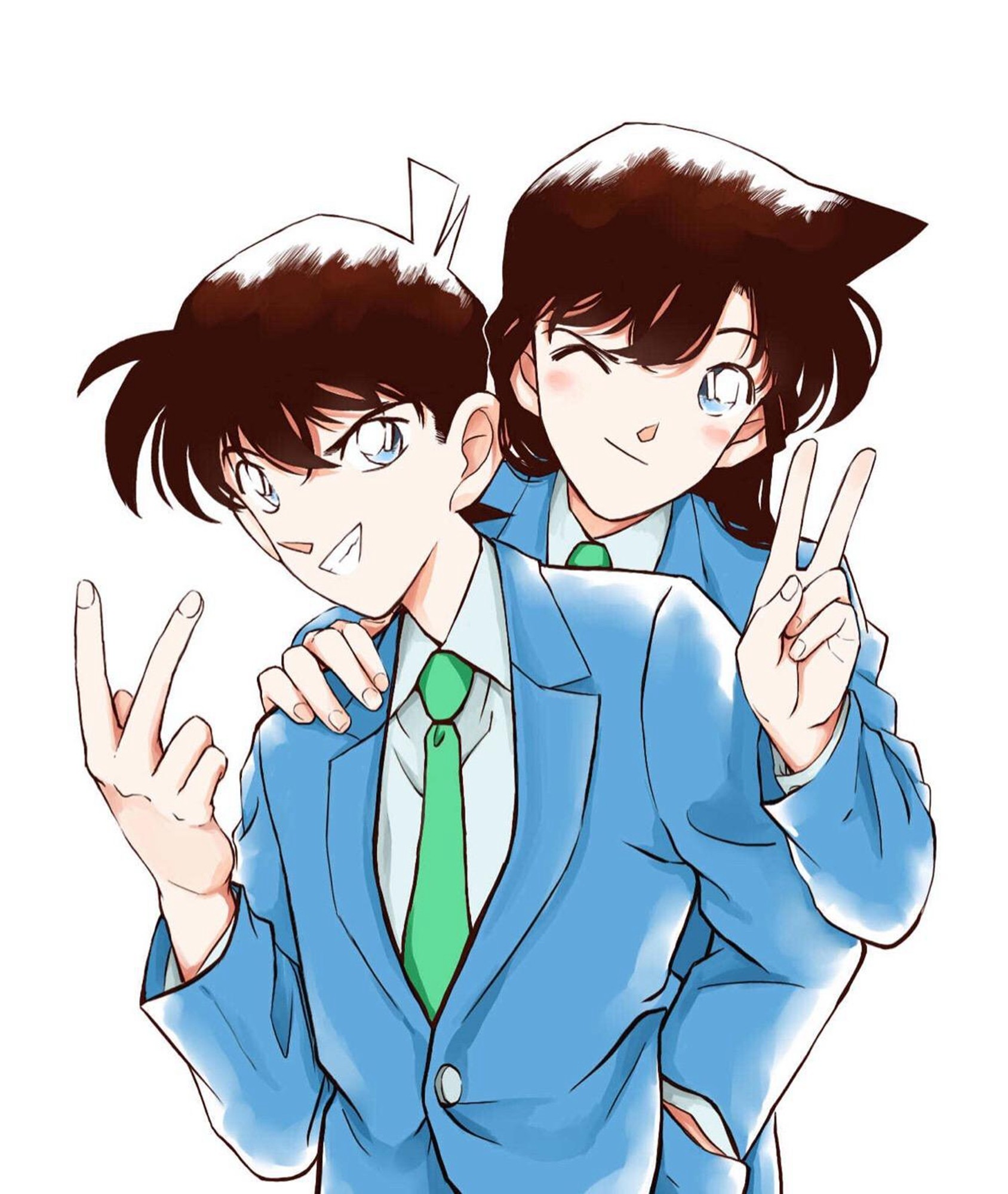 名偵探柯南最長情的告白 我一直沒離開 淘寶海外