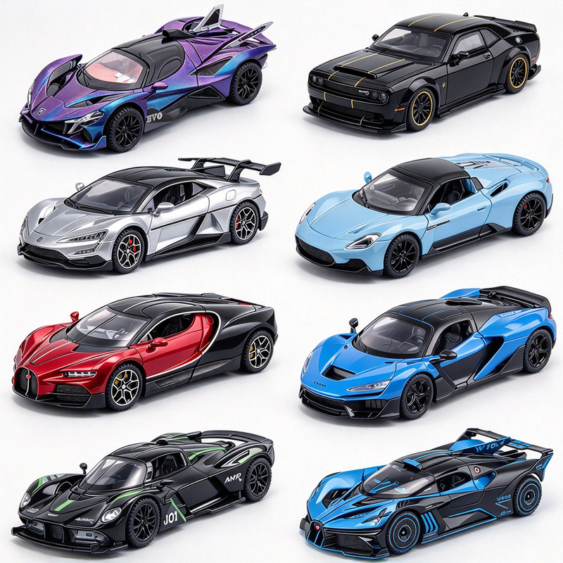 Apollo Sun God Car Model Simulation Alloy Car Model Ornament Toy Car Boys' Sports Car Children's Toy Apollo Sun God Car Model Simulation Alloy Car Model Ornament Toy Car Boys' Sports Car Children's Toy