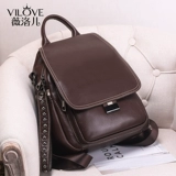 Модный рюкзак, сумка через плечо, кожаная вместительная и большая сумка на одно плечо для матери и ребенка, из натуральной кожи, анти-кража