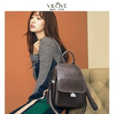 Модный рюкзак, сумка через плечо, кожаная вместительная и большая сумка на одно плечо для матери и ребенка, из натуральной кожи, анти-кража