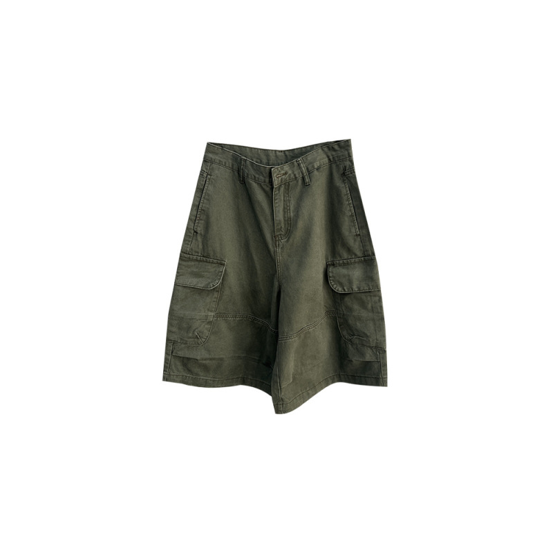 Elyra Ouro 26Th Summer New Casual Versatile Cargo Shorts with Large Pockets Elyra Ouro 26Th Summer New Casual Versatile Cargo Shorts with Large Pockets