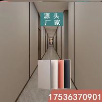 Office building rough robbery carbon crystal charcoal coextrusion wood decoration carbon crystal wood finishes home decoration background wall custom aisle