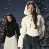 Зимний дизайнерский короткий корсет, пуховик, французский стиль, по фигуре