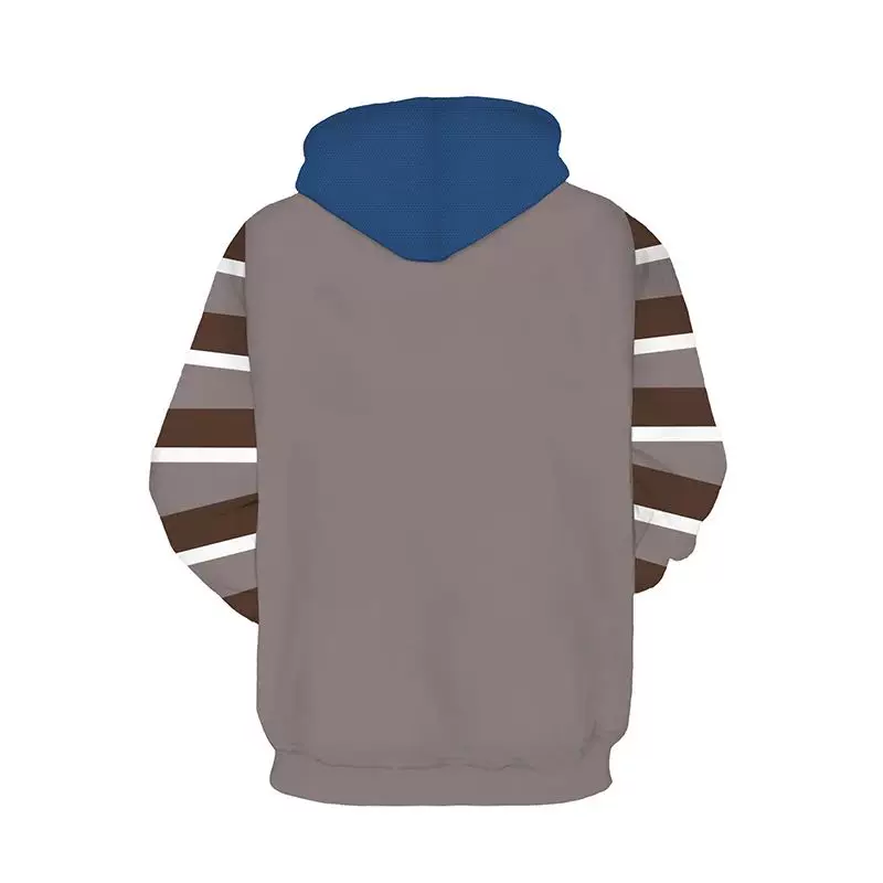Creepasta 3D HOONIE PULLOVER TICCI Toby Jacket Cosplay Cos