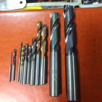 Japan Germany imports second-hand inner cold outer cold tungsten steel alloy drills from small to D1 D1 2D2 4D8D18 4D8D18