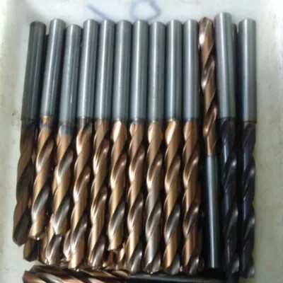 Japan imports second-hand OSG tungsten steel alloy internal cooling drill bit D6 9