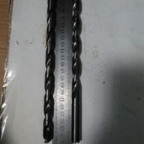 Imported second-hand tungsten steel hard alloy internal cold overall lengthened mm12 drill