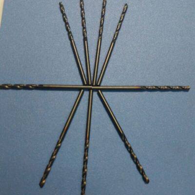Imported second-hand tungsten steel external cooling drill bit straight handle D2 4