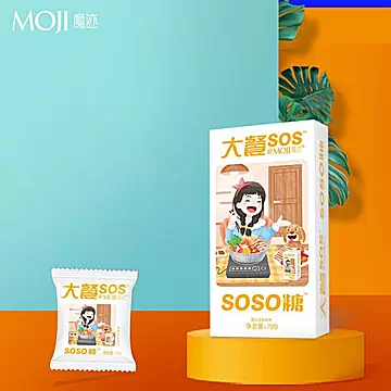 MOJI魔迹soso酵素软糖