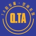 QTA宠物用品的LOGO