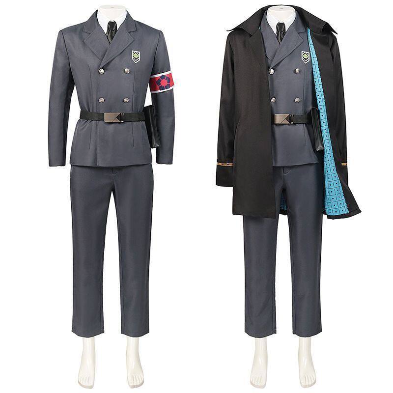 蓝色监狱凯撒警卫服测评：百元级cos装备能否达标？_Cosplay男装_淘宝游戏网