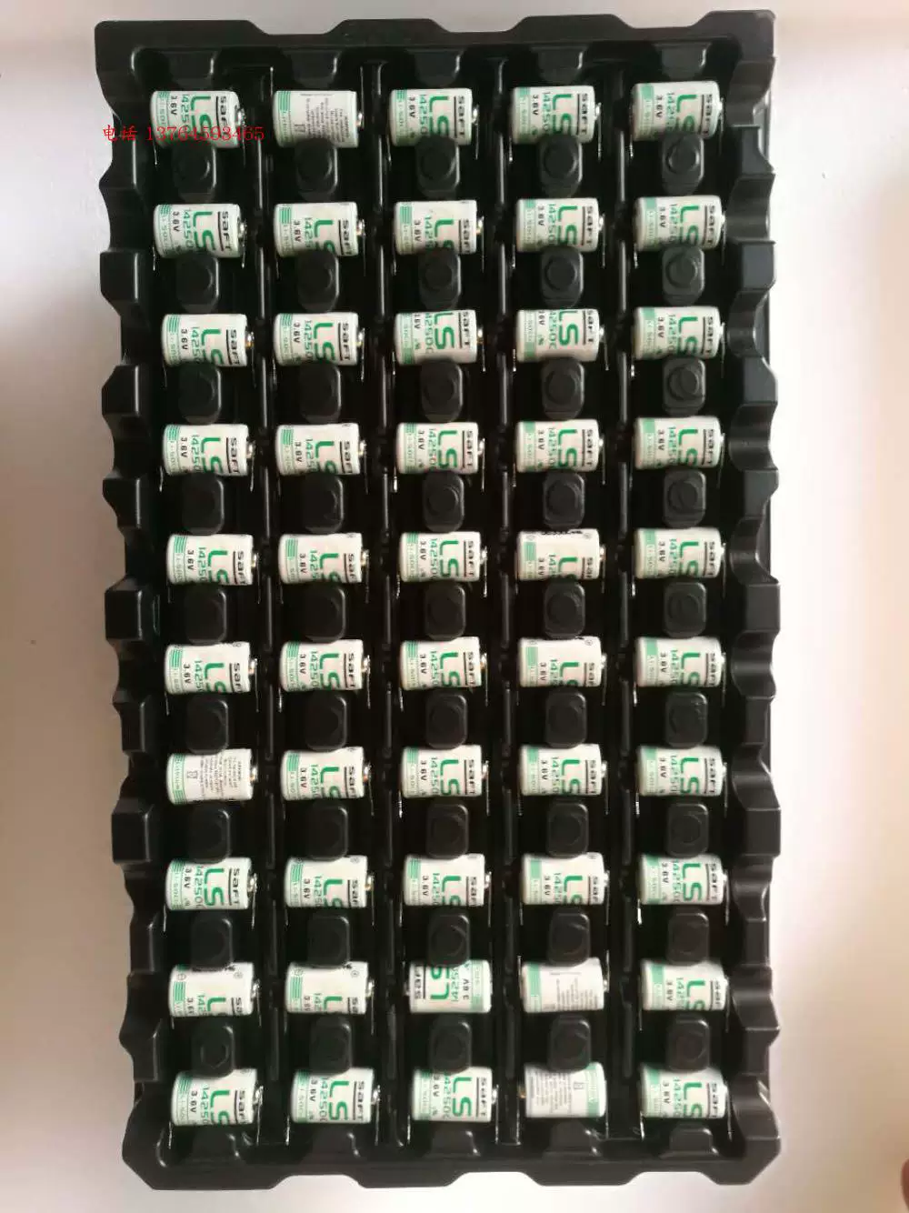Оригинальный SAFT LS14250 3.6V PLC Промышленное оборудование литиевый аккумулятор 1/2AA KTS E4250 сварной контакт