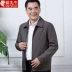Áo khoác nam trung niên nam mùa xuân và mùa thu áo khoác mỏng 60 tuổi 70 quần áo cũ quần áo nam 06tvJ3HLEz