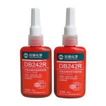 Double bond DB242R blue anaerobic glue thread glue Thixotropic viscosity medium strength removable 50g