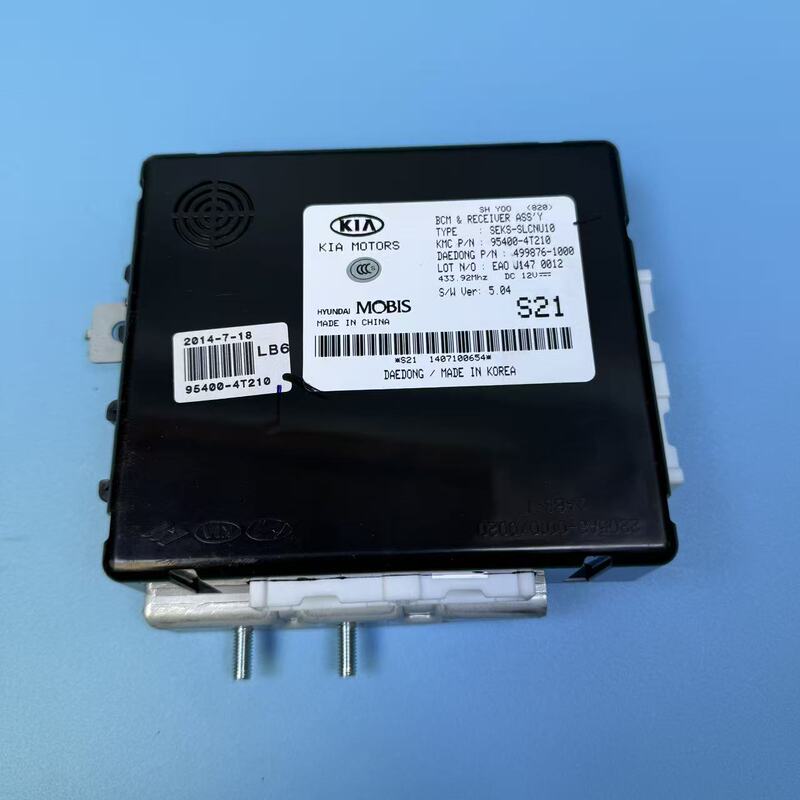 Kia Smart Run Body Control Module Bcm Central Control Module Controller 95400/4T210/4T120/4T320