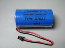 Q7BAT Q7BAT CR23500SE 3V with plug for Mitsubishi PLC lithium battery